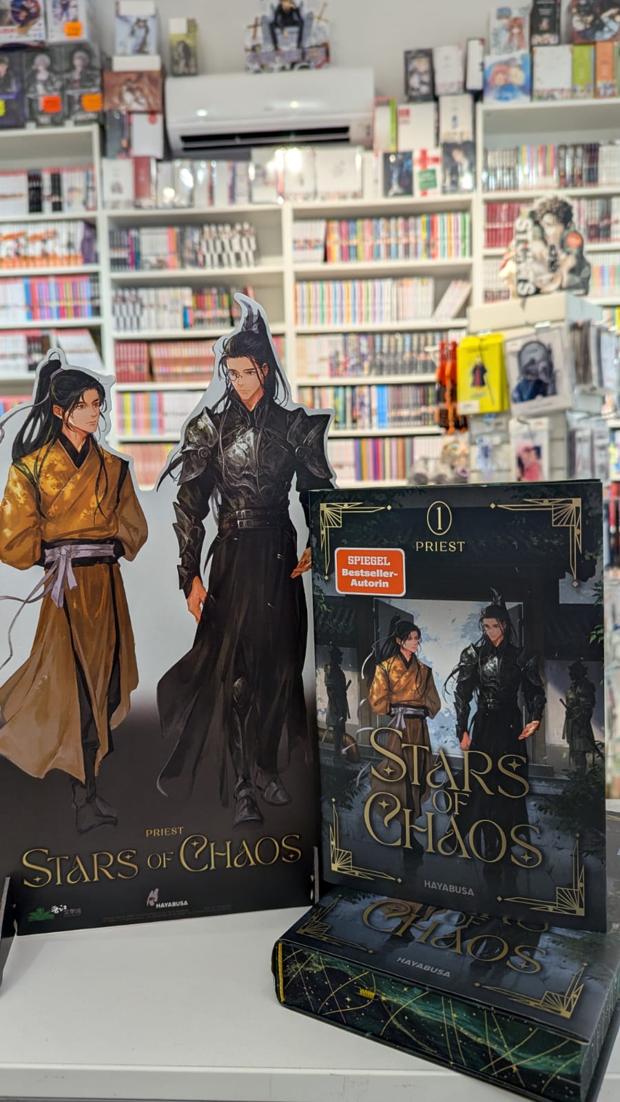 Stars of Chaos: neuer Danmei Titel von priest