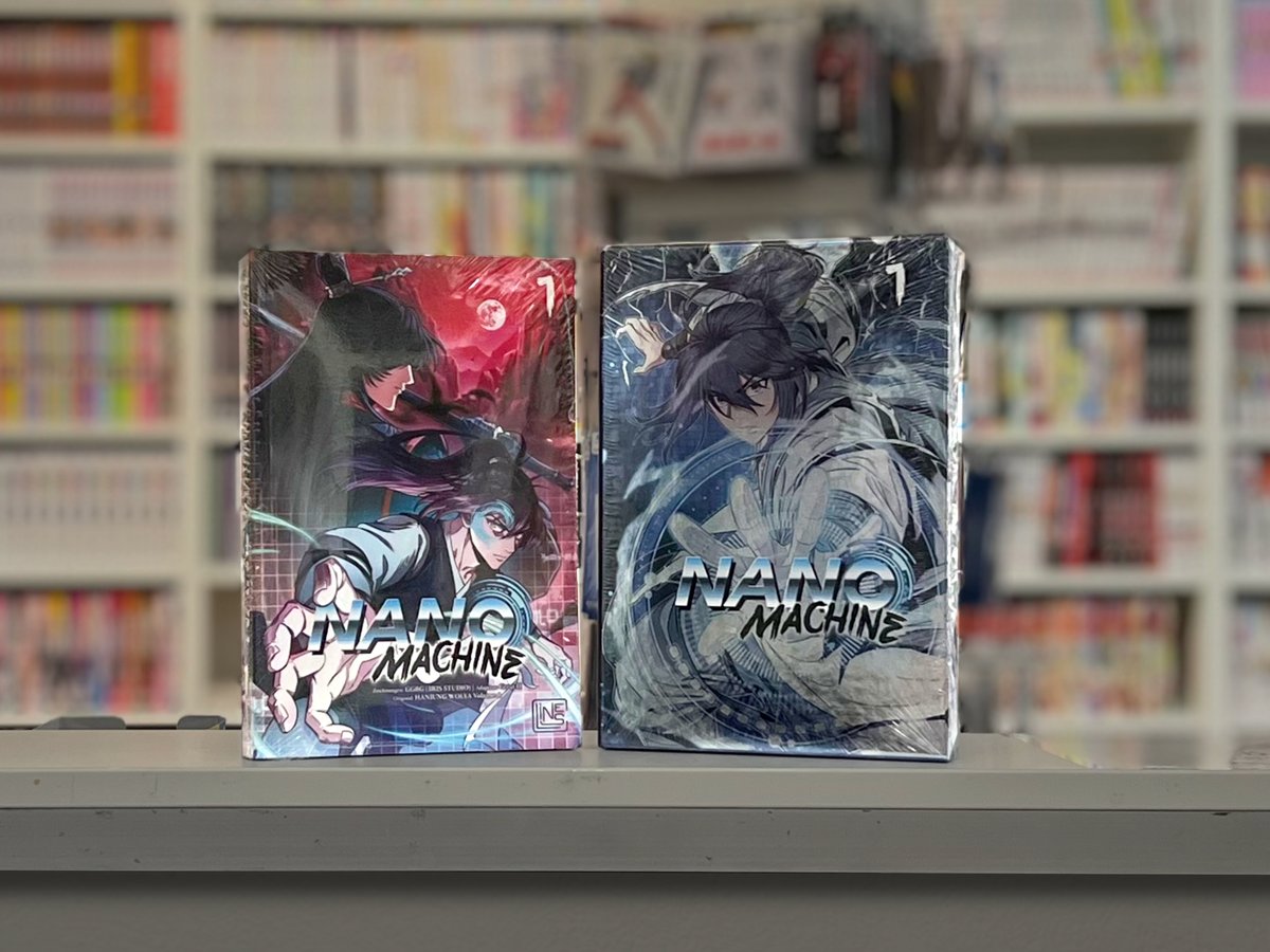 Nano Machine erscheint neu, auch als Collector's Edition