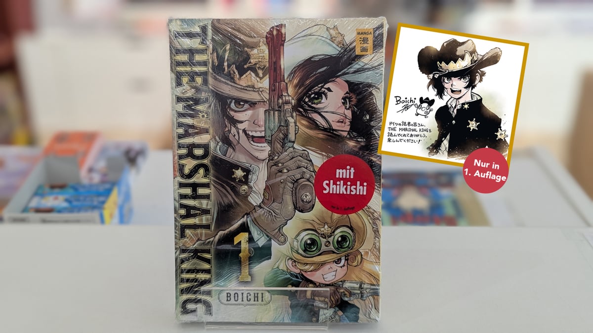The Marshal King von Boichi jetzt in Deutschland