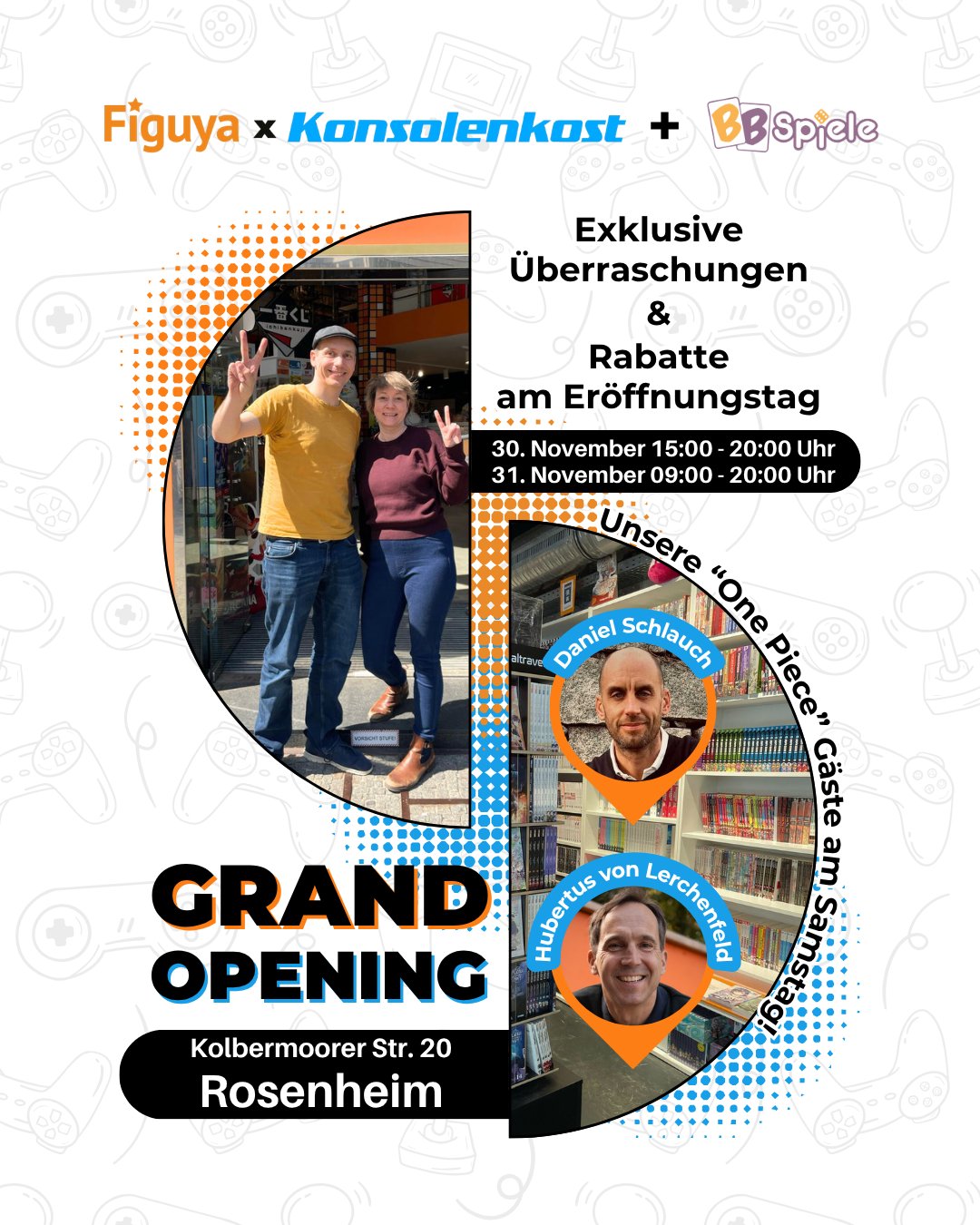 GRAND OPENING IN ROSENHEIM!