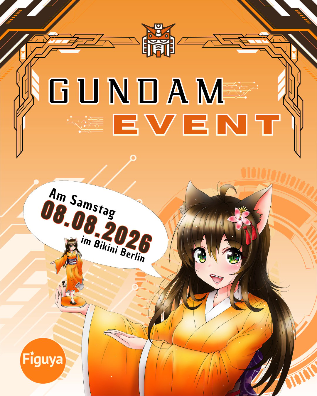 Gundam Community Event im Figuya x Konsolenkost Store Berlin