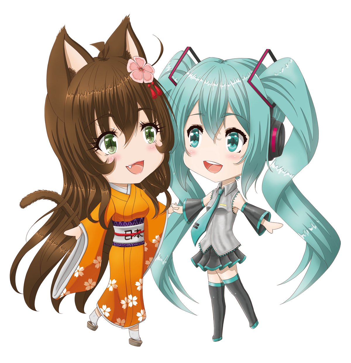 Figuchan und Miku