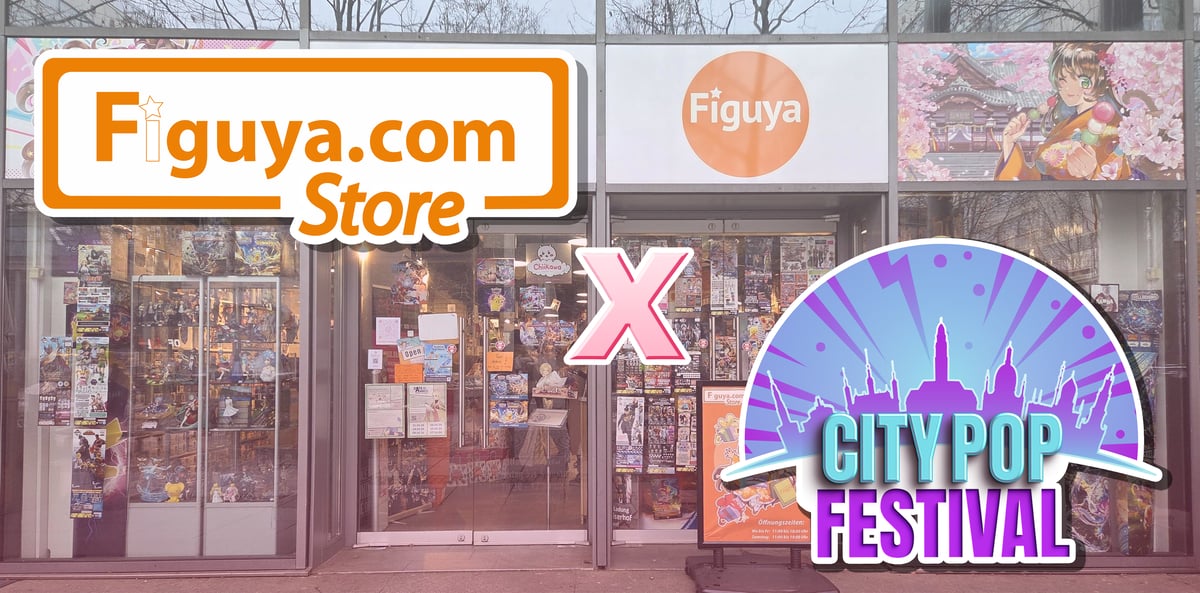 Figuya Dresden X CityPop Festival Dresden
