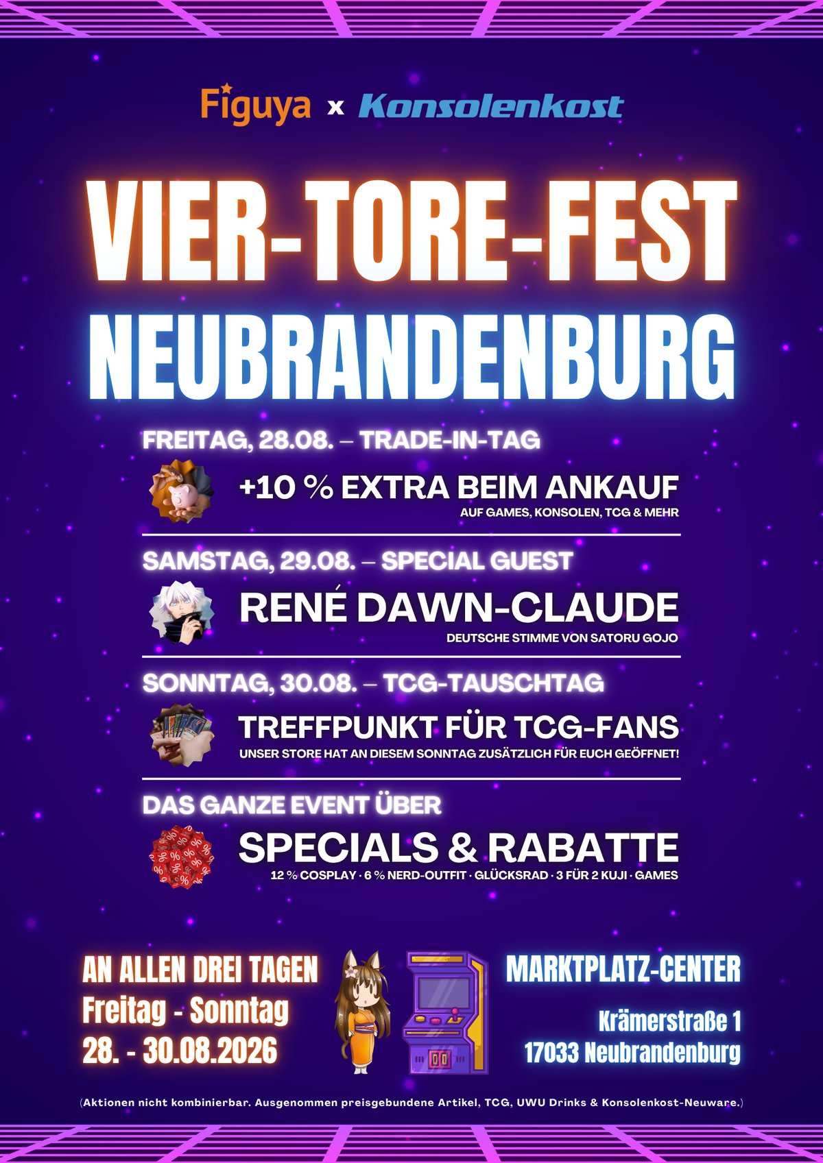 Vier-Tore-Fest Neubrandenburg