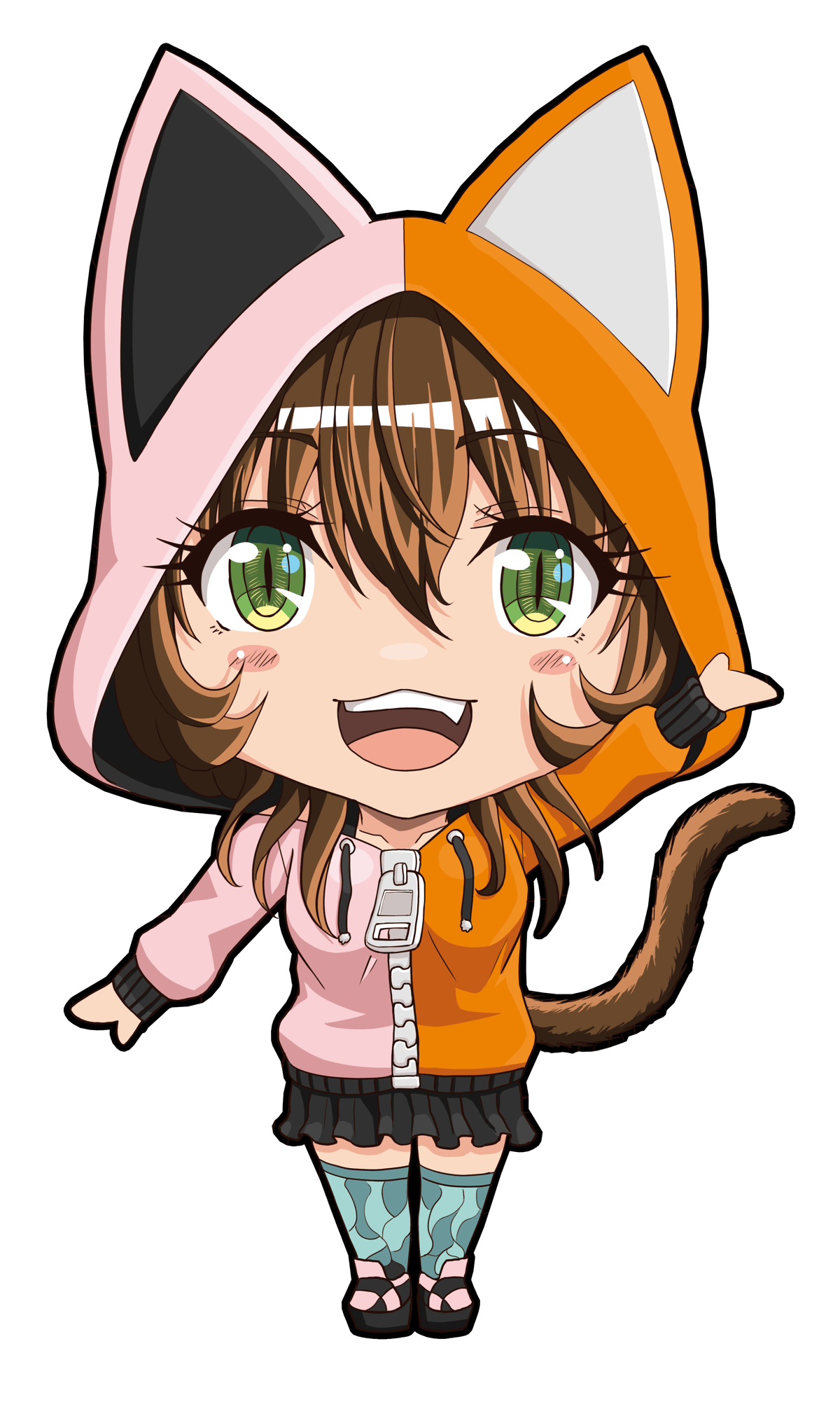 Chibi Hoodie