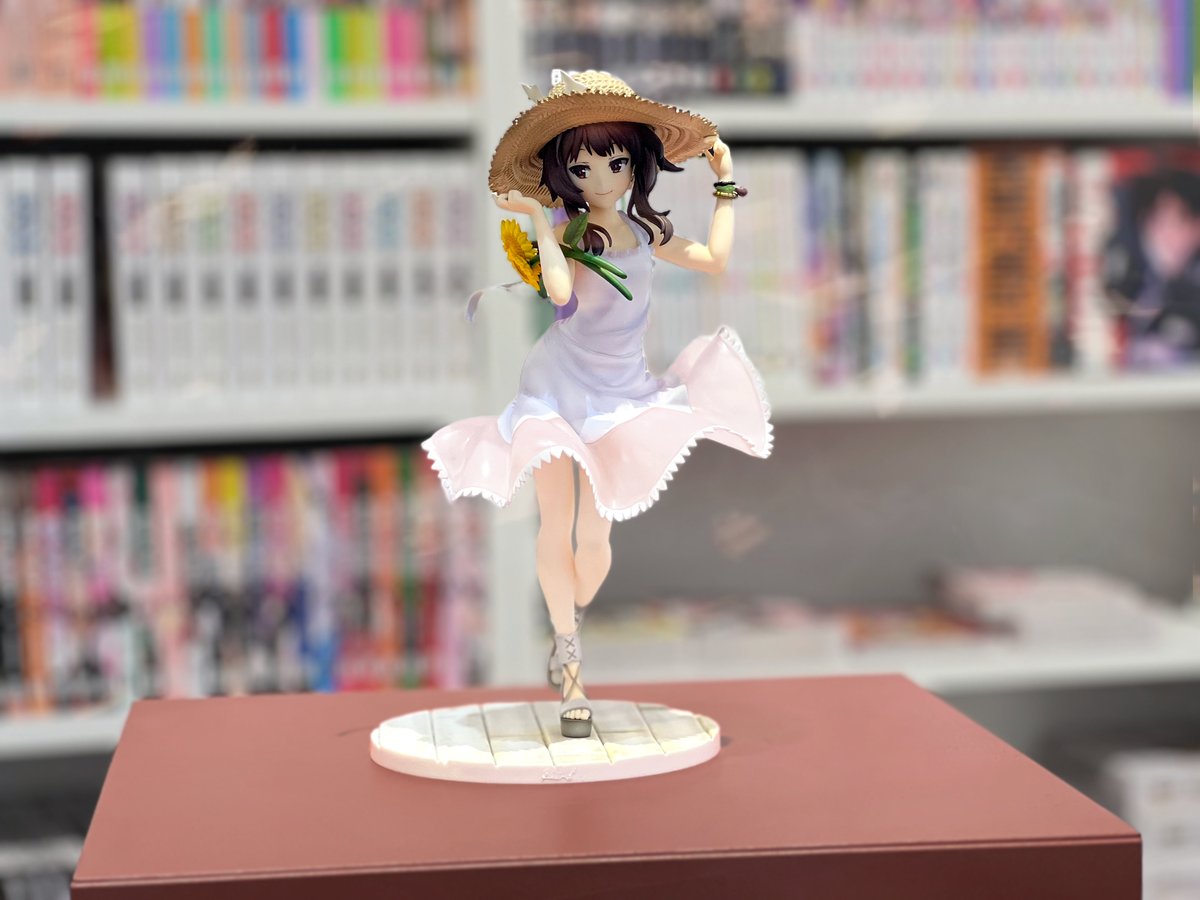 Megumin im Sunflower Dress 