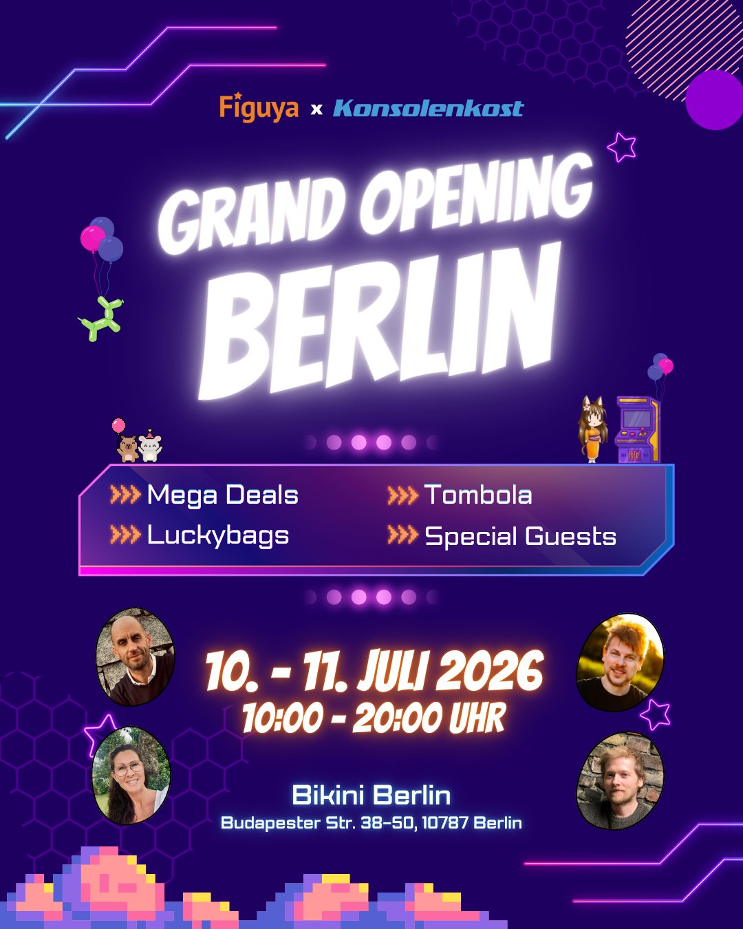 Grand Opening FxK Berlin