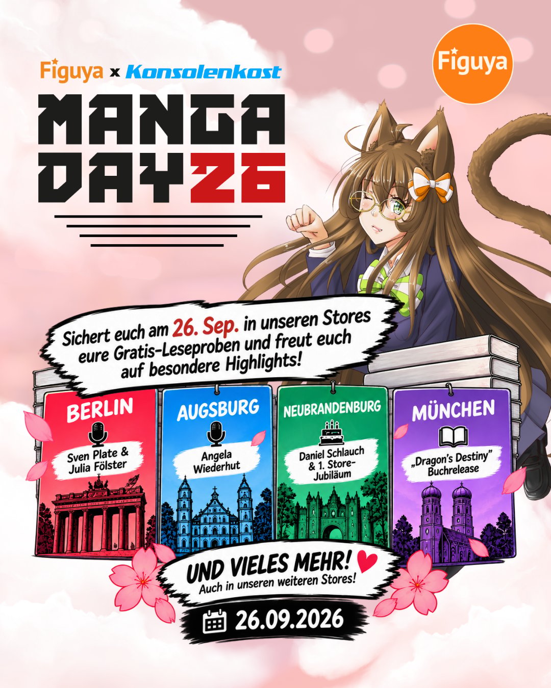 Manga Day 2026 - 25 Gratis Manga-Leseproben, Synchronsprecher und viele weitere Aktionen!
