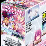 Weiss Schwarz Booster Display -No Game, No Life (contains 20 booster packs with 8 cards each) (English Version)