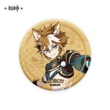 Gorou - Genshin Impact - can badge - miHoYo