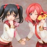 Maki Nishikino und Nico / Niko Yazawa - Valentine Double Figur - Alter