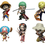 Random Selection - One Piece - Freeny's Hidden Dissectibles Series 1 - Mighty Jaxx
