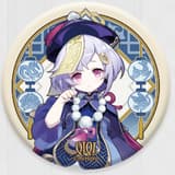 Qiqi - Genshin Impact - Liyue Harbor Series Chara Can Badge