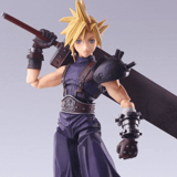 Cloud Strife - Final Fantasy VII Bring Arts - Square Enix