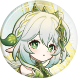 Nahida - Genshin Impact - Can Badge - miHoYo