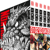 ONE-PUNCH MAN - Kaze - Vol. 1-5 in collector box