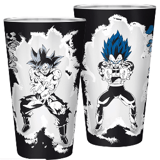 Goku/ Vegeta - großes 400 ml Glas - Dragon Ball - AbyStyle