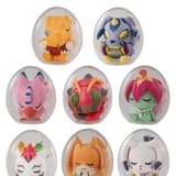 Random Choice- Good Night Digicolle! - Digimon Adventure Mega Egg Figure - Megahouse