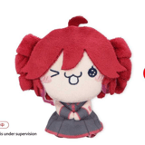 Kasane Teto (D) - Mochipico Plush - Furyu (11 cm)