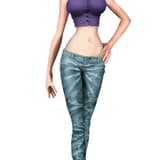 Nico Robin - Jeans Freak Vol. 3 - Special Color Version