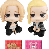 Manjiro Sano (Mikey) & Ken Ryuguji Set - Tokyo Revengers Look Up - Megahouse