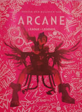 Arcane League of Legends Hinter den Kulissen