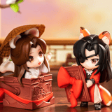 Hua Cheng / San Lang & Xie Lian (My Heart as a Present for You - Hua Chang Birthday Version) - Heaven Officials Blessing (Set) - Hobby Rangers