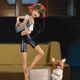 Ed and Ein - Cowboy Bebop - First 4 Figures