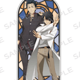 Koyomi Araragi x Rintarou Okabe - Bakemonogatari x STEINS;GATE - Hologram Acrylaufsteller - i-rights,LLC