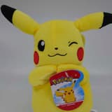 Pikachu (blinking) - Pokemon Plush Figure - Wicked Cool Toys