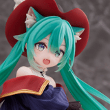 Figurine Hatsune Miku Wonderland - Le Chat Botté (Taito) – PVC 18 cm