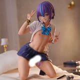 Toa-kun (meme50) - Statue 1/6 PVC Okane ga Daisuki Series – Rocket Boy / Native