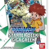 Giga Green - ST-4 - Digimon Card Game Starter Deck - English