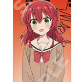 Ikuyo Kita - Bocchi the Rock! - Muffler Handtuch - CS. Front