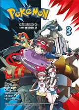 Pokemon Schwarz 2 und Weiss 2 Band 3