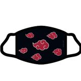 Akatsuki Stoffmaske - Naruto Shippuden - AbyStyle