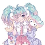 Hatsune Miku - Pastel - Sweet School Life - Furyu