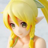 Leafa auf einem Schwimmreifen - Neuauflage