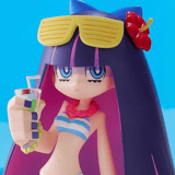 Stocking - L - Beach Queens - Panty & Stocking Pop Up Parade - Wave