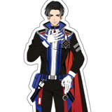 Lucifer - Obey Me! Nightbringer - Acrylaufsteller - A3