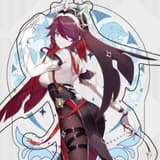 Rosaria - Genshin Impact - Mondstadt Series Chara Acrylic Stand / Acrylaufsteller