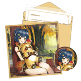 Xiangling - Geburtstagkarte Set - Button, Shikishi, Aufkleber und Brief (Chinesisch) - Genshin Impact Destined Day - miHoYo