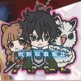 Noafumi, Raphtalia und Filo - The Rising of the Shield Hero - Capsule Rubber Mascot
