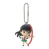 Kagome Higurashi with bow and arrow - Key Chain Swing