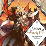 Atelier of Witch Hat - Das Geheimnis der Hexen - Egmont - Band 09