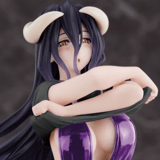 Albedo - Renewal - Purple T-Shirt Swimsuit - Coreful Figure - Taito