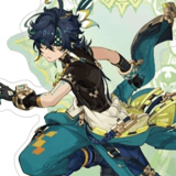 Kinich - Genshin Impact - Acrylic Stand (Natlan Series) - miHoYo