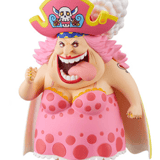 Linlin Charlotte / Big Mom - One Piece - WCF Minifigur (WT100 Memorial Eiichiro Oda Draws a Great Pirate Hyakukei 9 - A) - Banpresto
