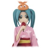 Yotsugi Ononoki in a yukata - Banpresto