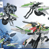 Option Parts Set - Gunpla 16 - Meteor Hopper - Gundam Build Fighters - 1/144 - Bandai Spirits